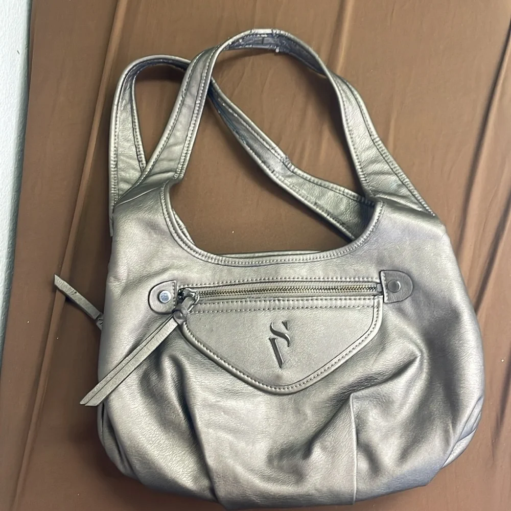 Simply Vera by Vera Wang Metallic Shoulder Bag – Pre-Owned - Picture 3 of 13